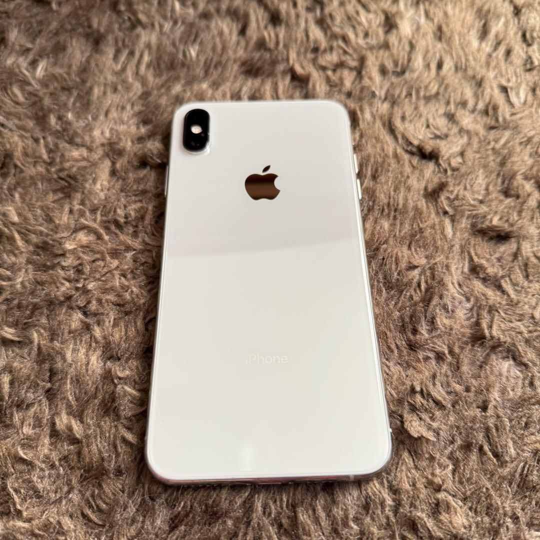 iPhone Xs Mas 256GB シルバー