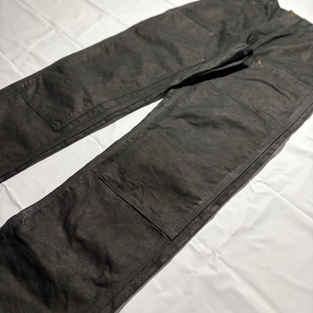 Carhartt - B01 BLK ダブルニー double ブラック　黒