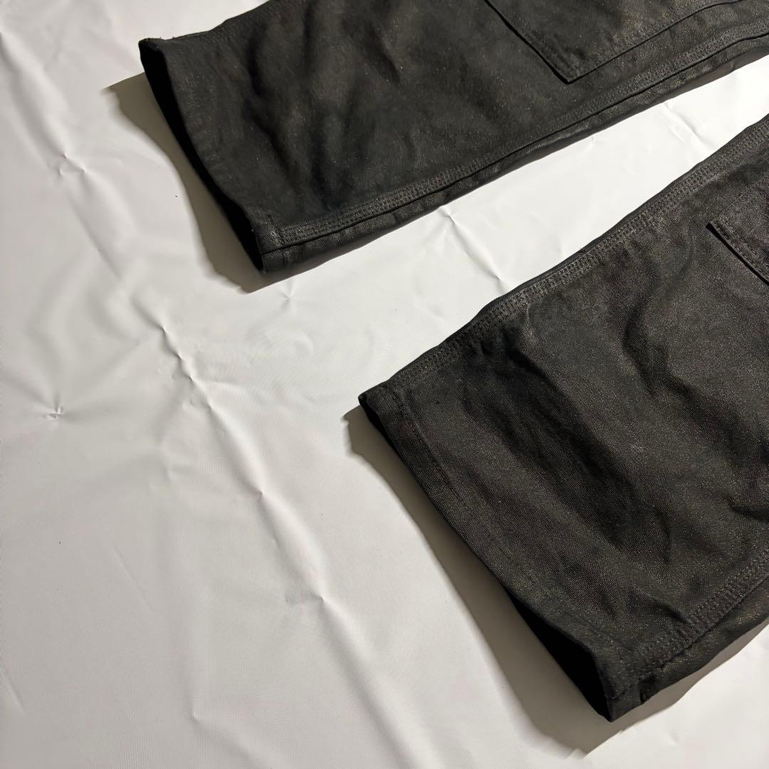 Carhartt - B01 BLK ダブルニー double ブラック　黒