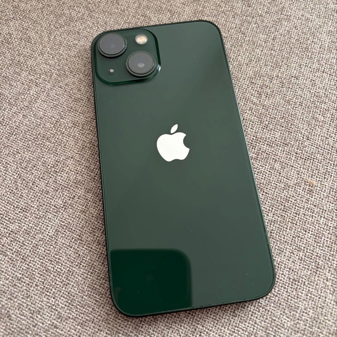 iPhone13mini 128GB グリーン　バッテリー100%