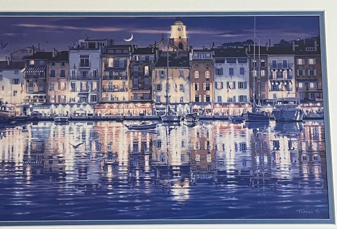 メ*3様 額　 絵画 版画 笹倉鉄平