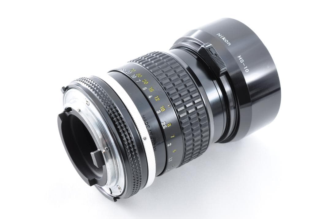 美品 試写写真有り Nikon Ai NIKKOR 85mm F/2 レンズ