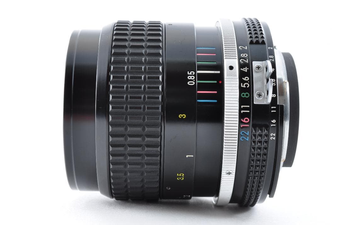 美品 試写写真有り Nikon Ai NIKKOR 85mm F/2 レンズ