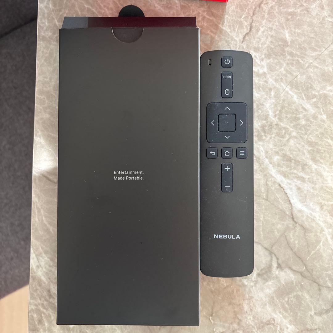 うえむー NEBULA Capsule Pro ポータブルプロジェクター