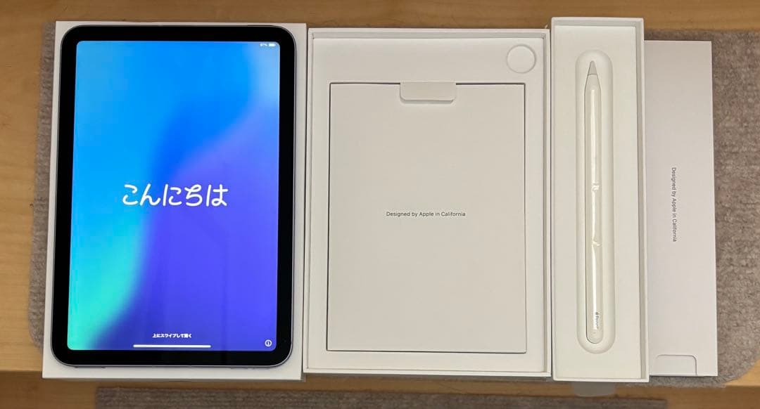 iPadmini6 セルラーモデル 256GB+Apple Pencil第2世代