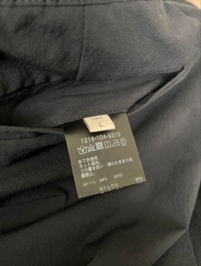 B&Y 360°MASTER セットアップ ブラック 上下L 美品