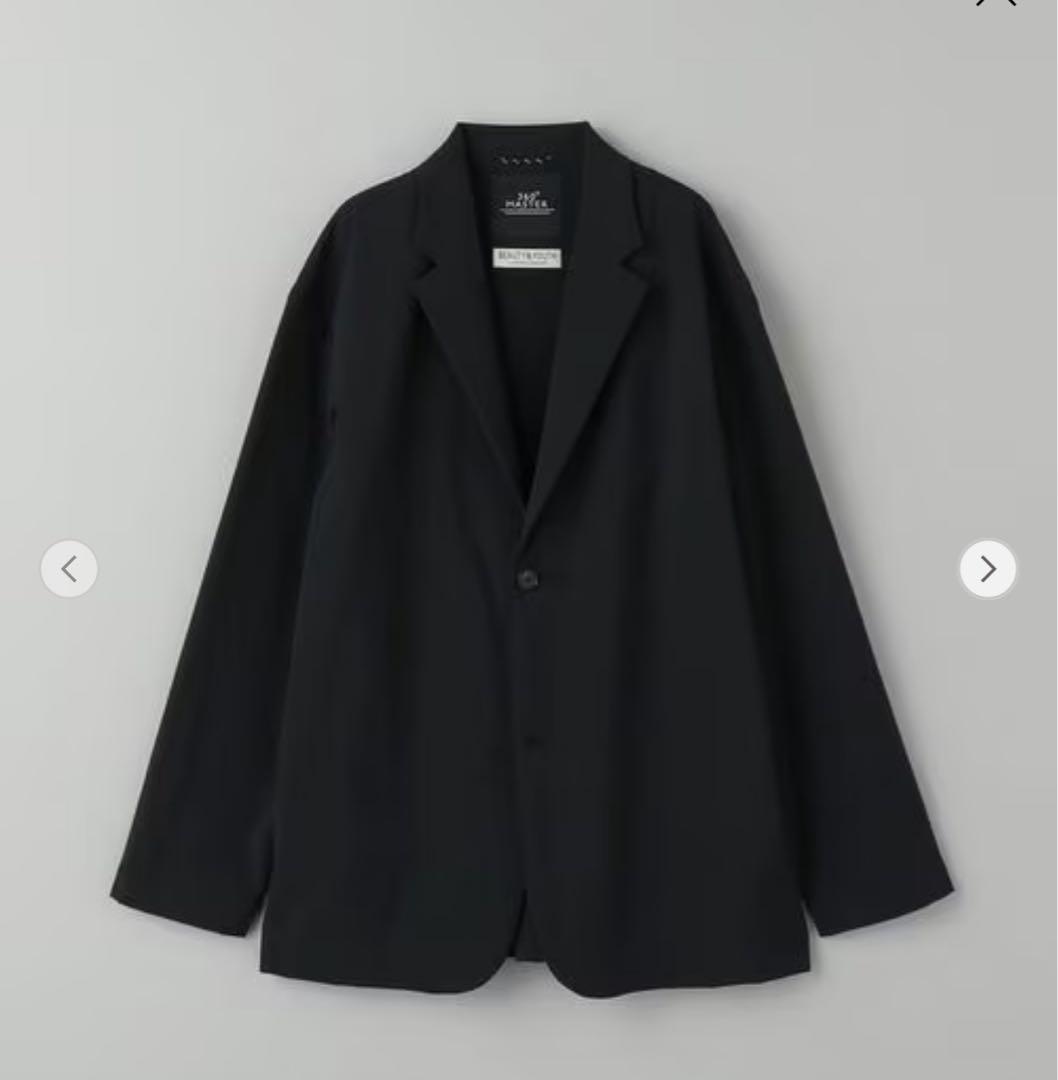 B&Y 360°MASTER セットアップ ブラック 上下L 美品