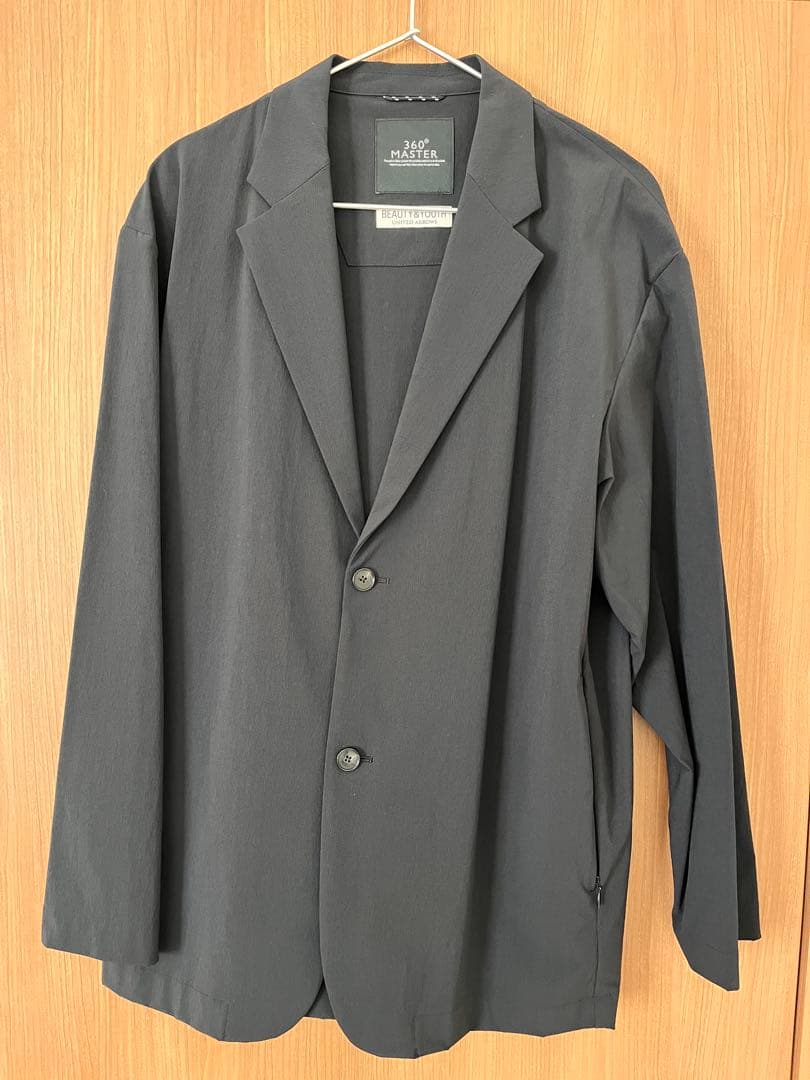 B&Y 360°MASTER セットアップ ブラック 上下L 美品