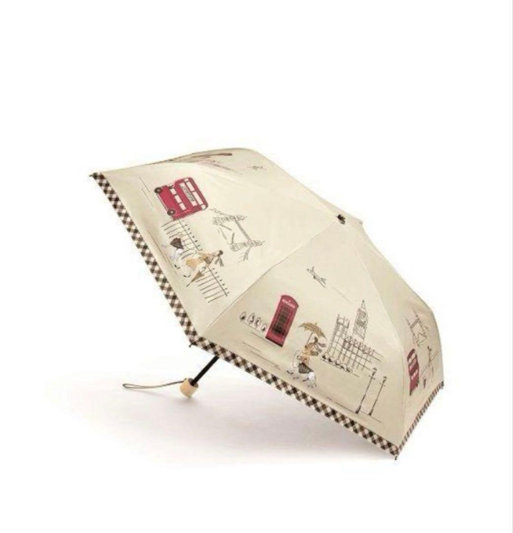 JAL機内販売限定　アクアスキュータム JALオリジナル晴雨兼用傘