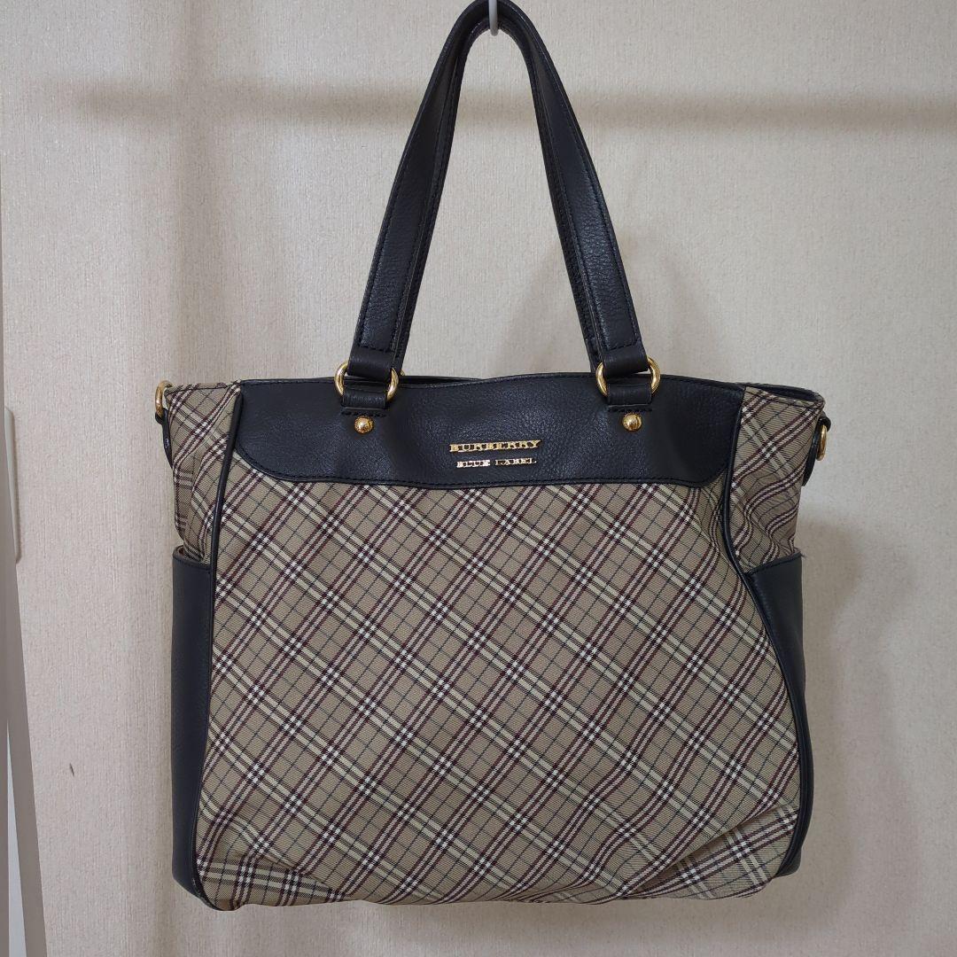 バーバリー　トートバッグ