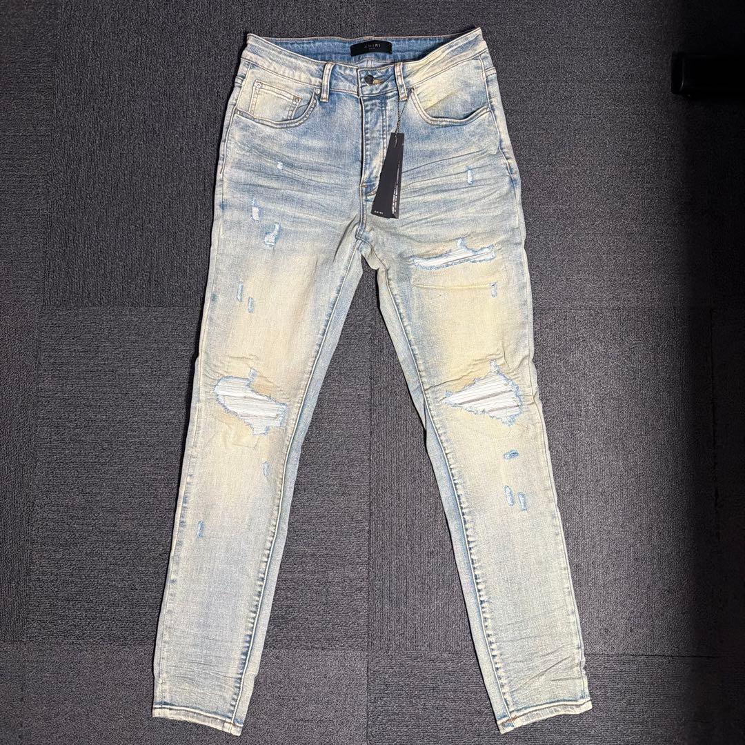 【新品未使用・タグ付】AMIRI アミリ スキニーデニム サイズ30