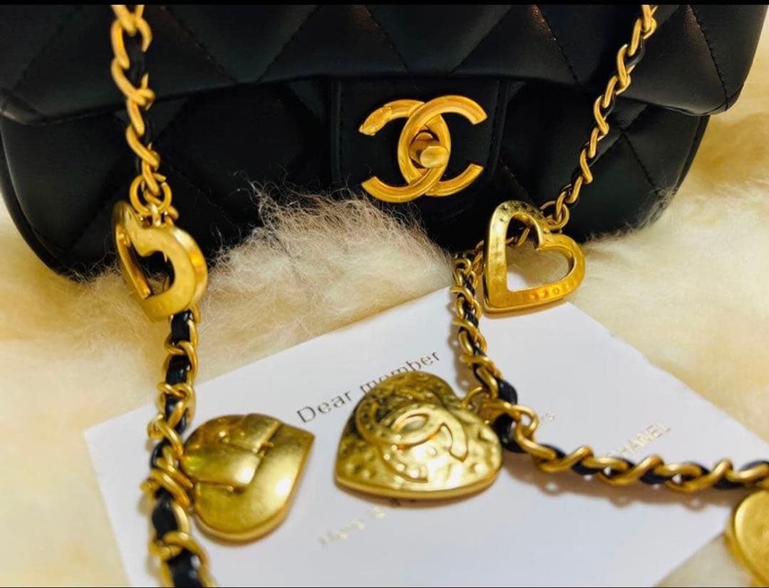 決済当日発送　CHANEL シャネル 非売品ノベルティ ショルダーバッグ