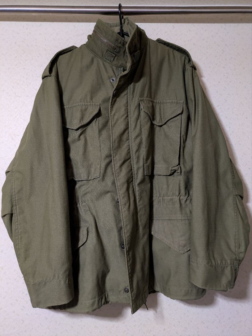 米軍実物M-65フィールドジャケット70s ALPHA社製SMALL-SHORT