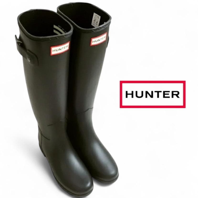 HUNTER ハンター 定2万 レインブーツ シューズ 長靴 UK5