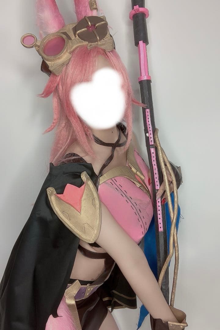 遊戯王 フェリジット コスプレ衣装 武器付き