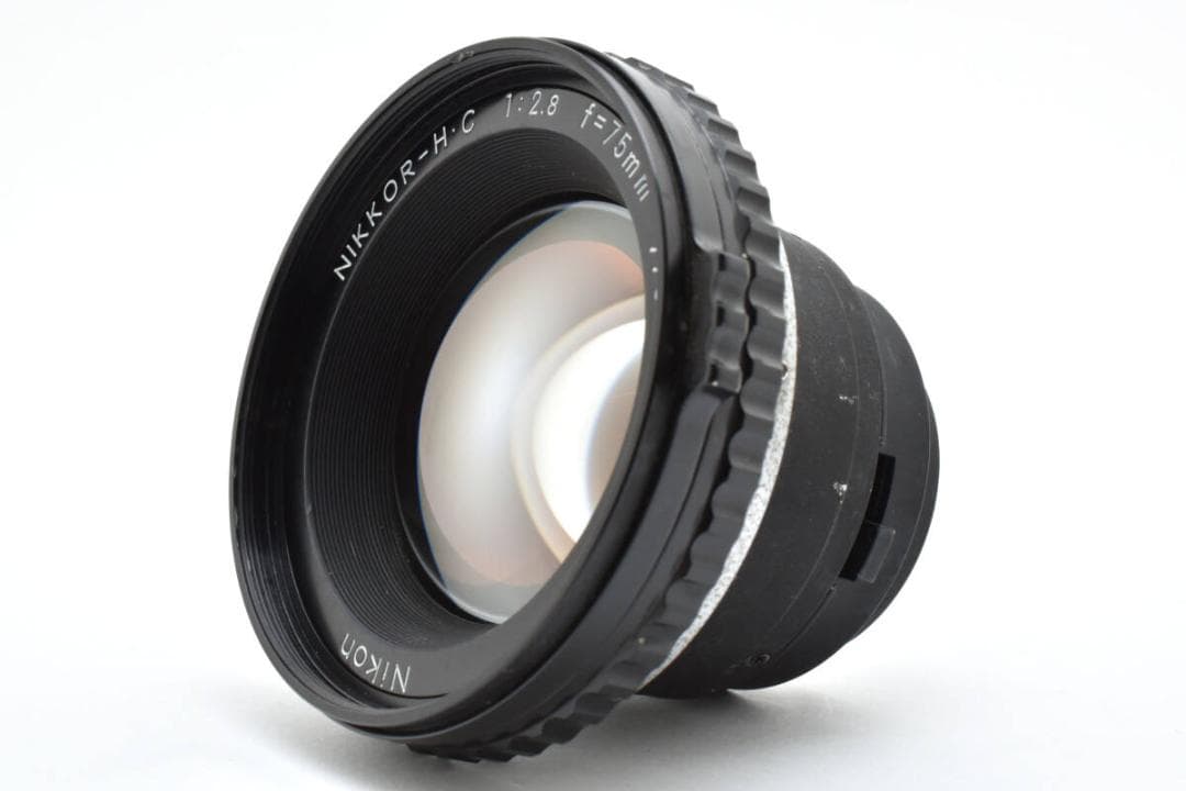 ★希少・良品★ゼンザブロニカ NIKKOR-H.C 75mm F2.8 #498