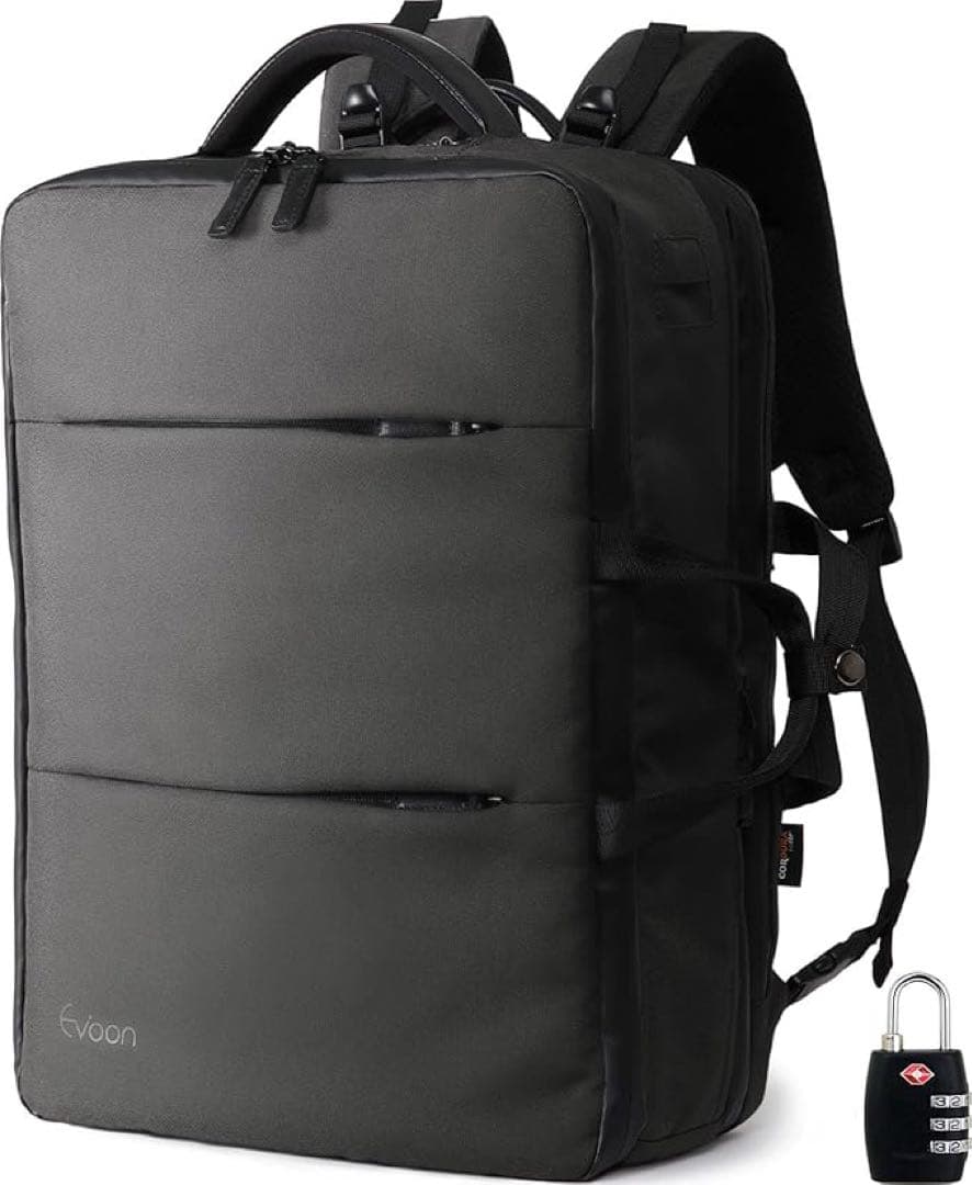 Evoon マルチビジネスリュック5.0 35L グレー