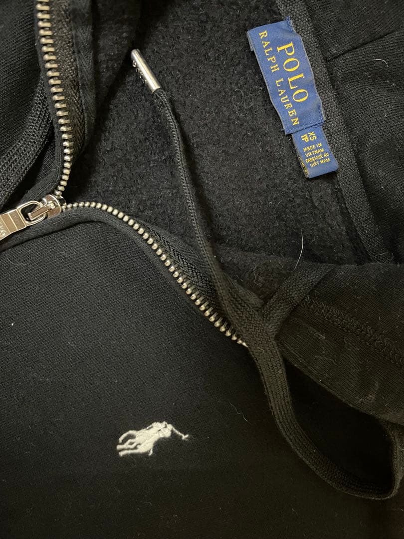 Polo Ralph Lauren ブラックパーカー