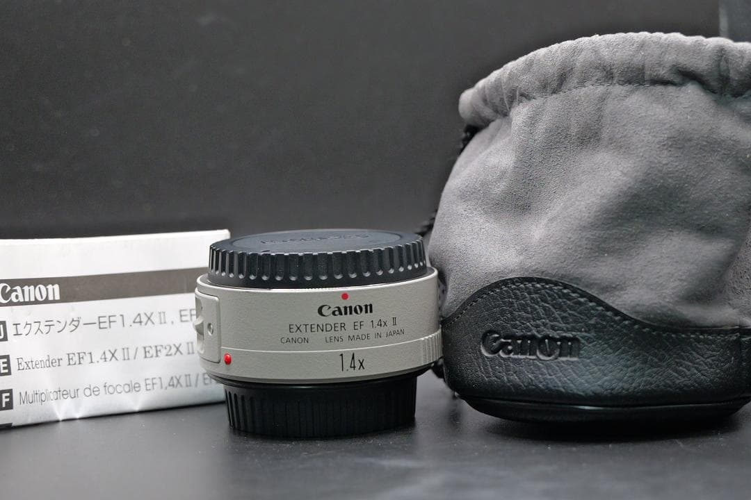 【極上品】　Canon EXTENDER EF 1.4x Ⅱ