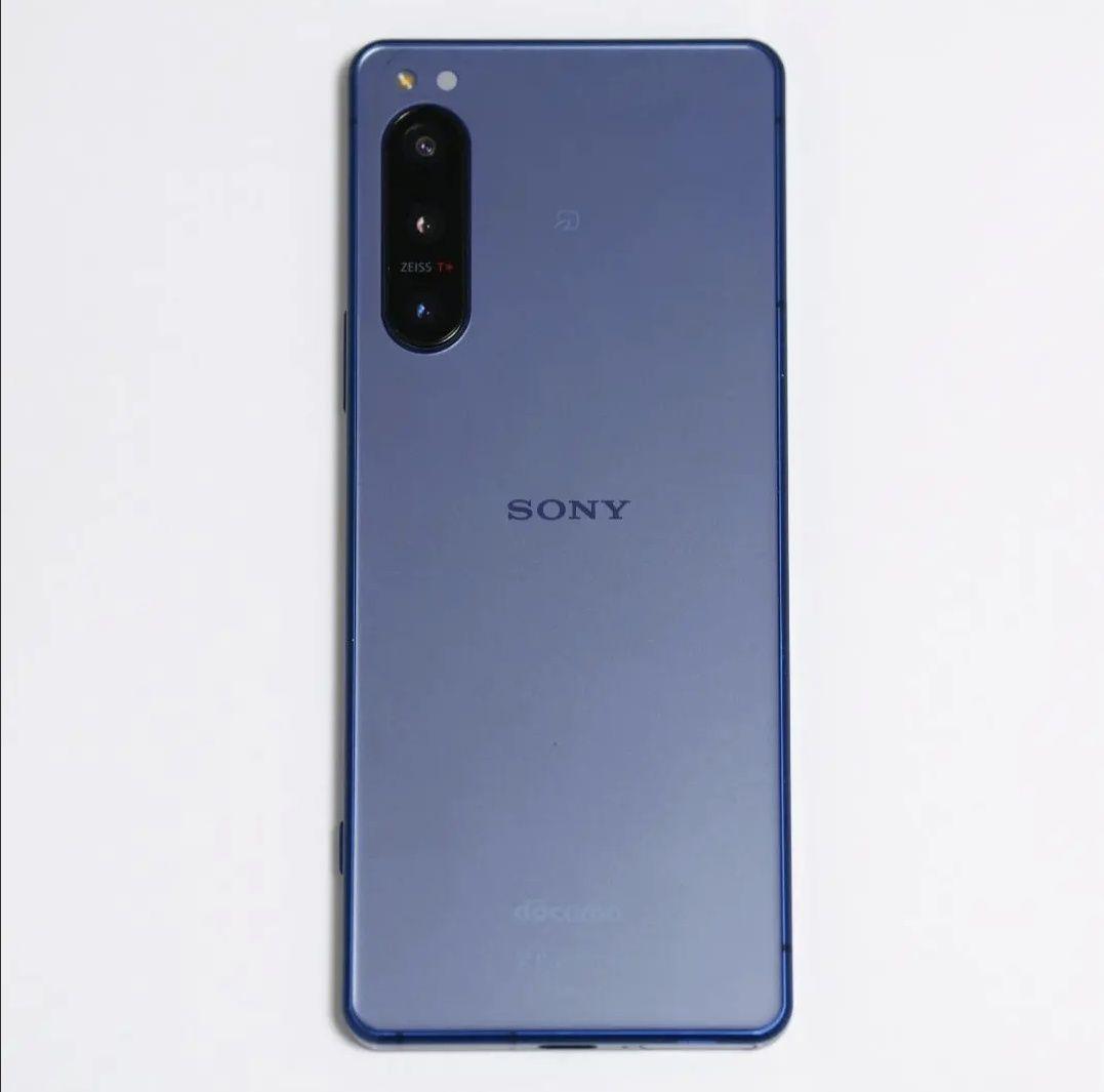 SONY Xperia 5IV so-54c 限定色ブルー