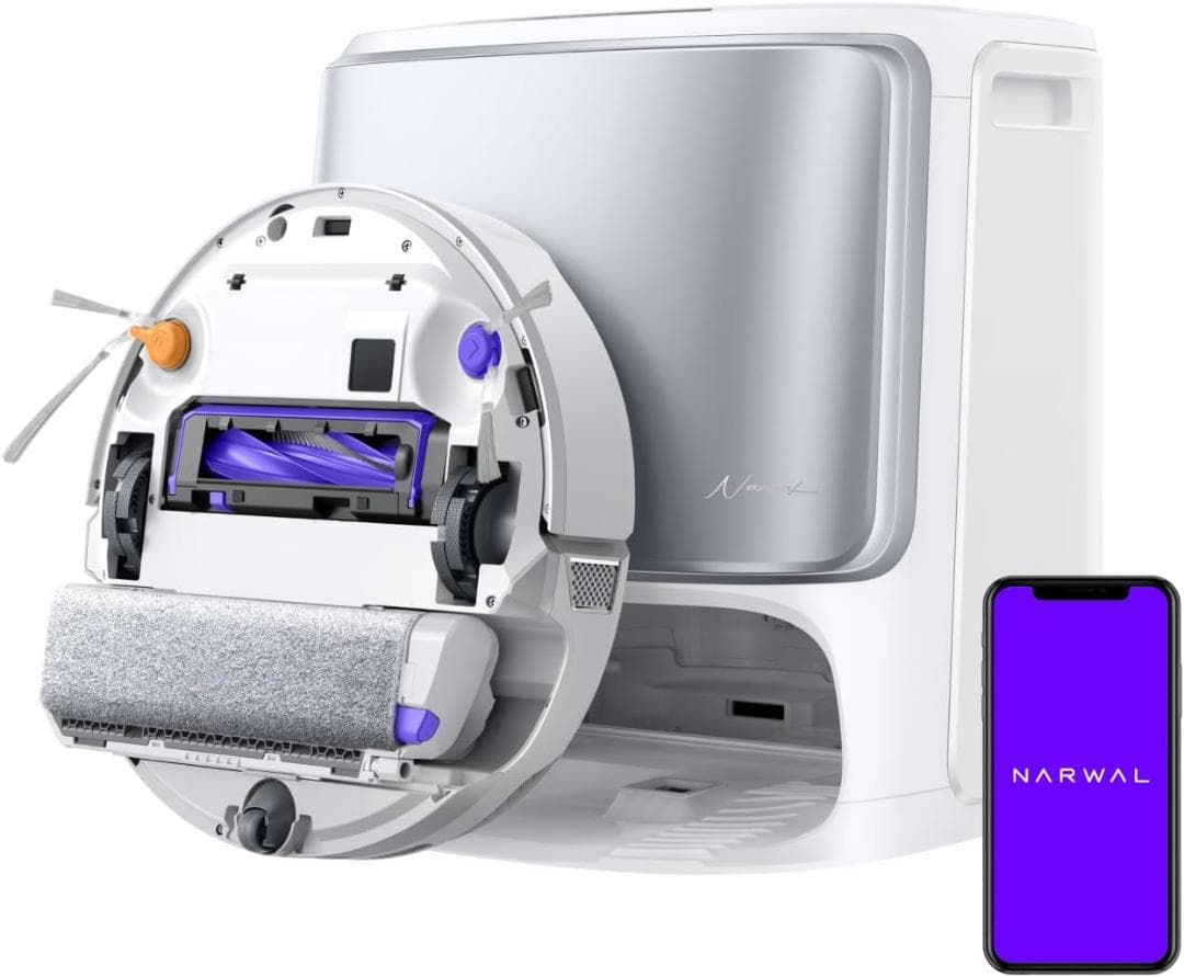 Narwal (ナーワル) Flow Performance ロボット掃除機