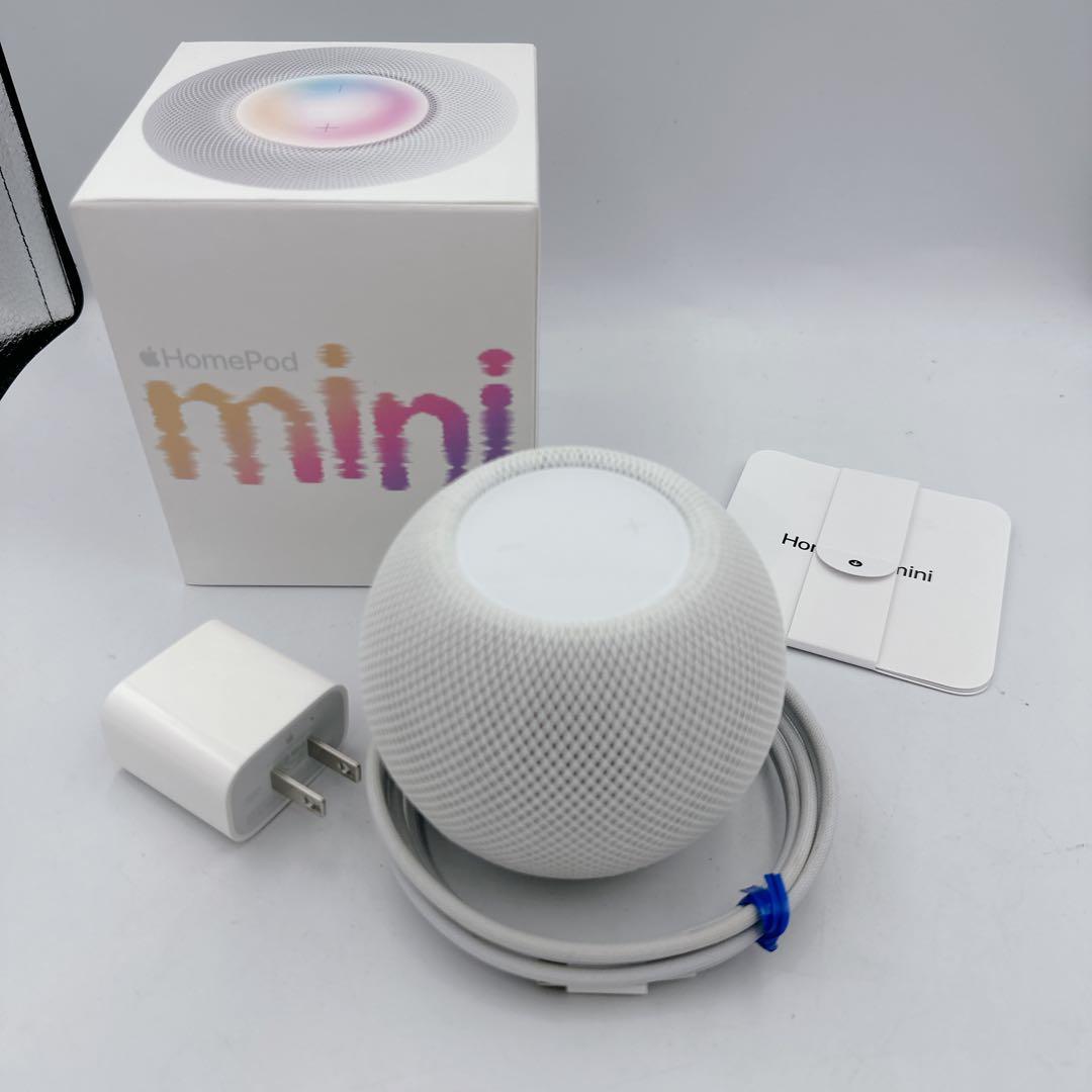【概ね美品】A2374 Apple Pod min ホワイト