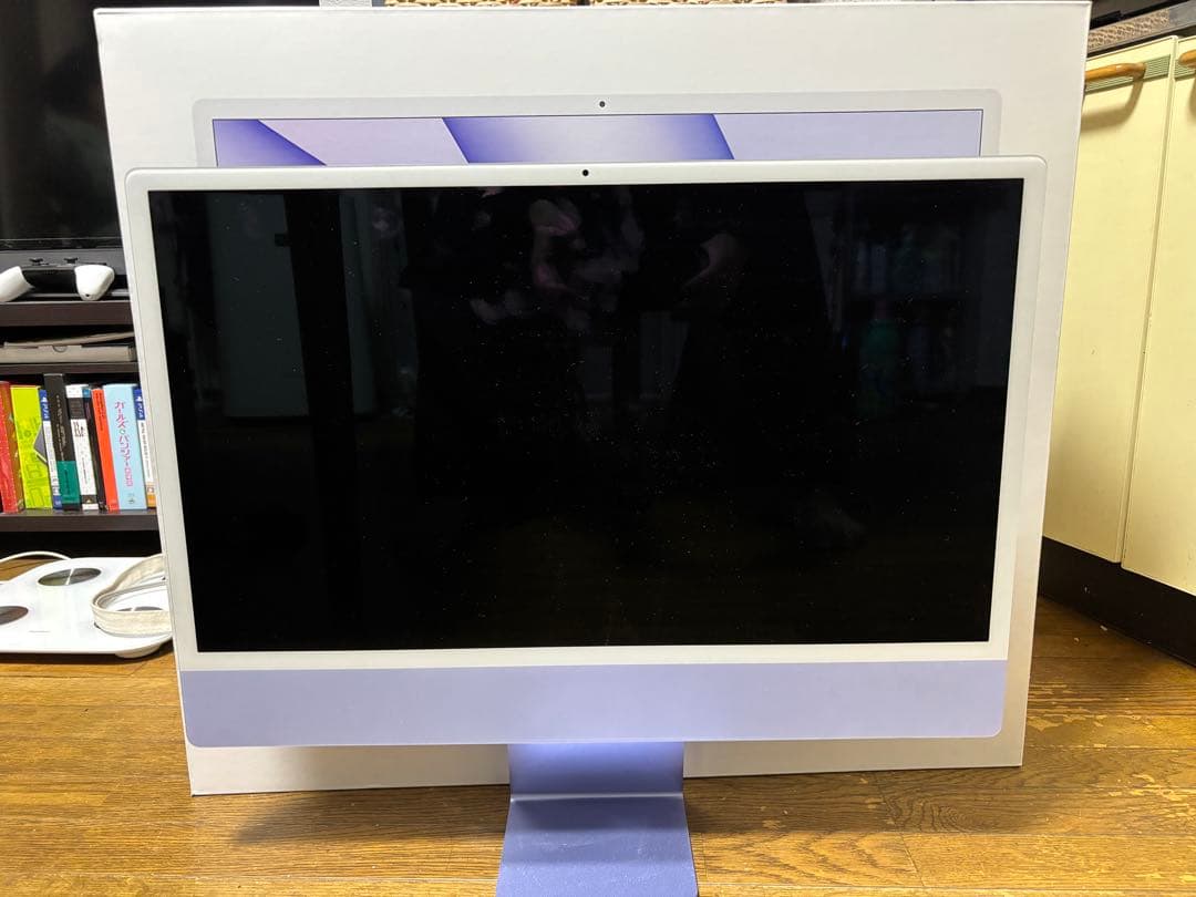 Apple iMac 24インチ Mid 2021 (M1, 512GB)