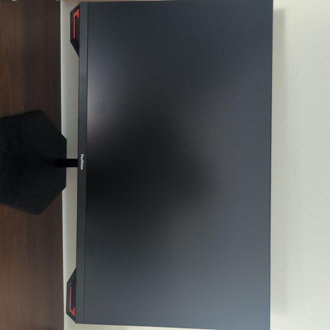 【美品】FeuVision 27インチ ゲーミングモニター 180Hz IPS
