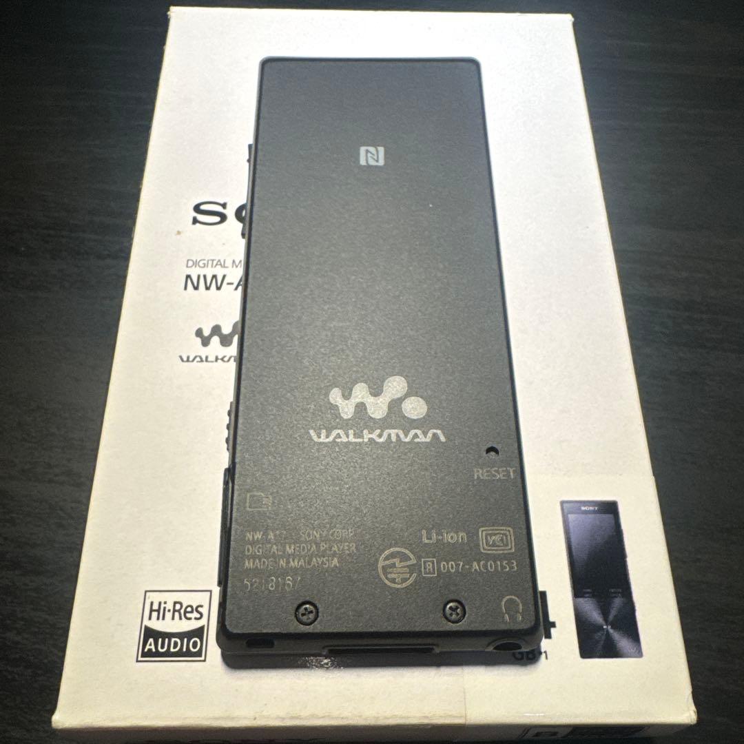 SONY ウォークマン　NW-A17