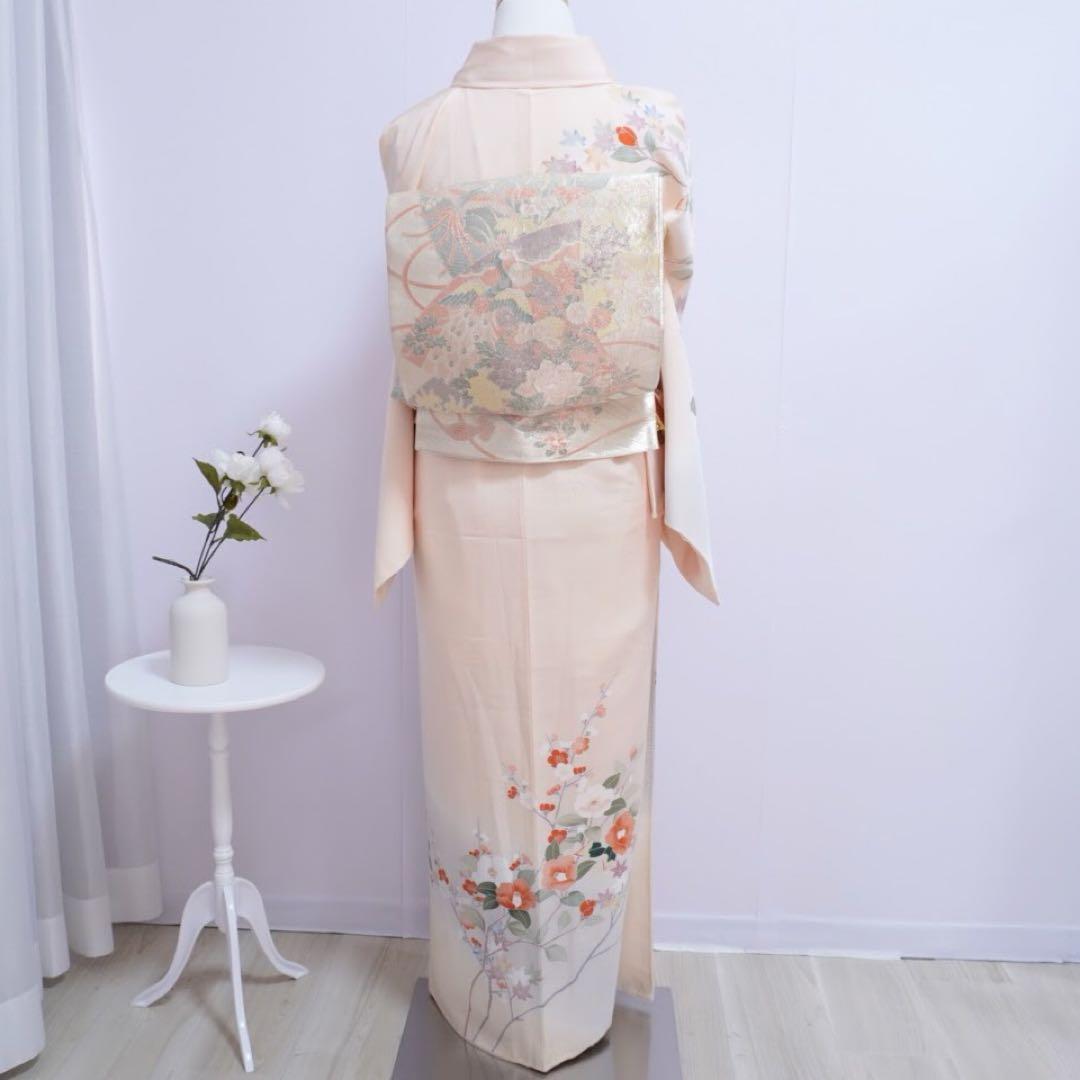 訪問着　4点フルセット 412七五三 お宮参り 卒業式　入学式　結婚式