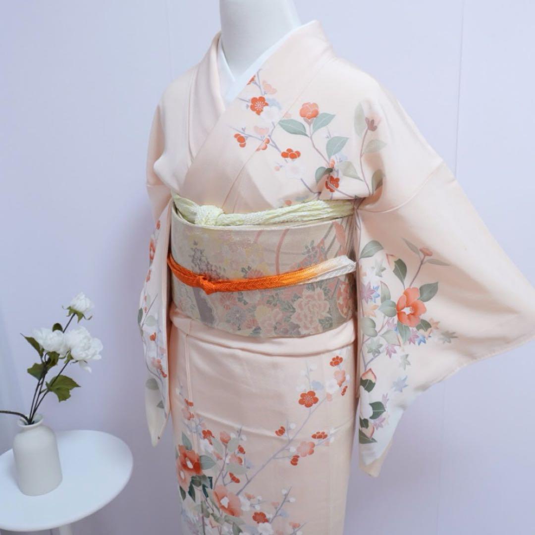 訪問着　4点フルセット 412七五三 お宮参り 卒業式　入学式　結婚式