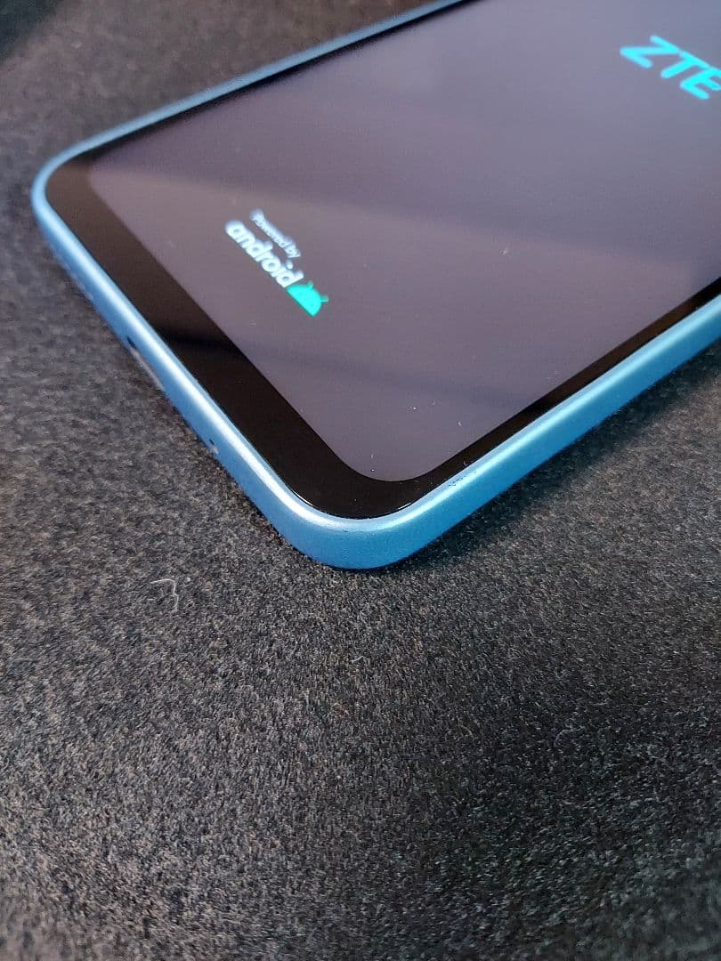 Libero 5G Ⅳ ブルー 128GB Y!mobile