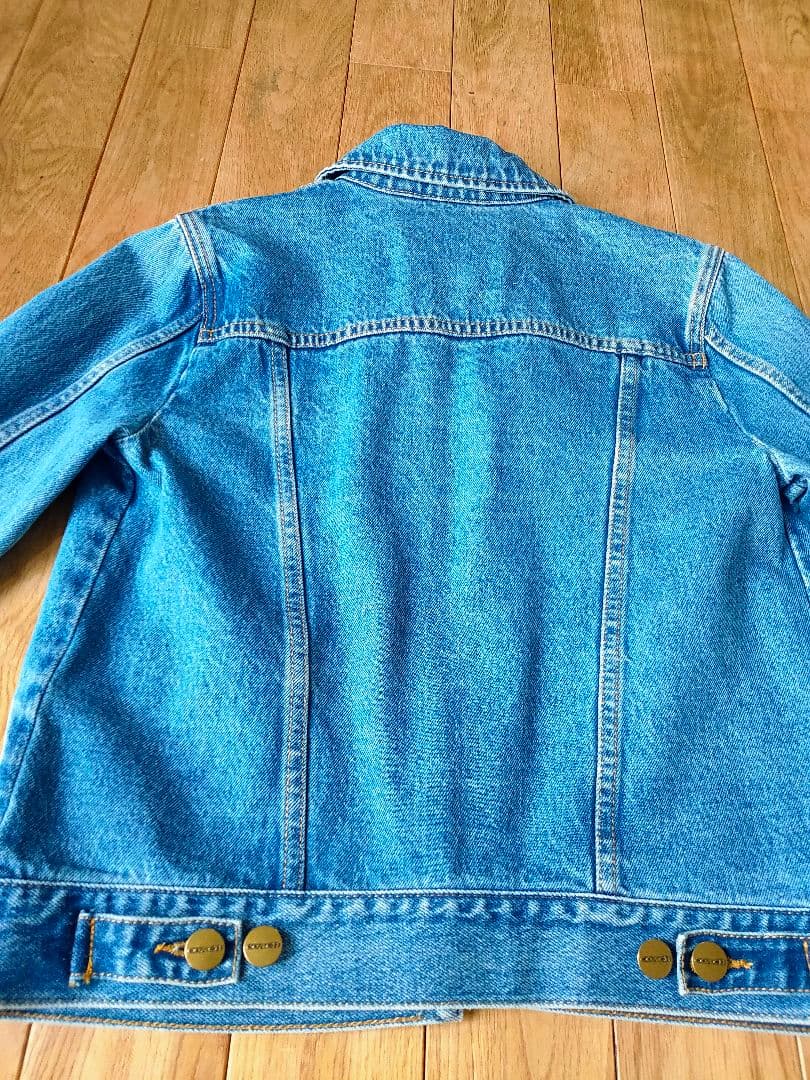 COACH ライトブルーデニムジャケット