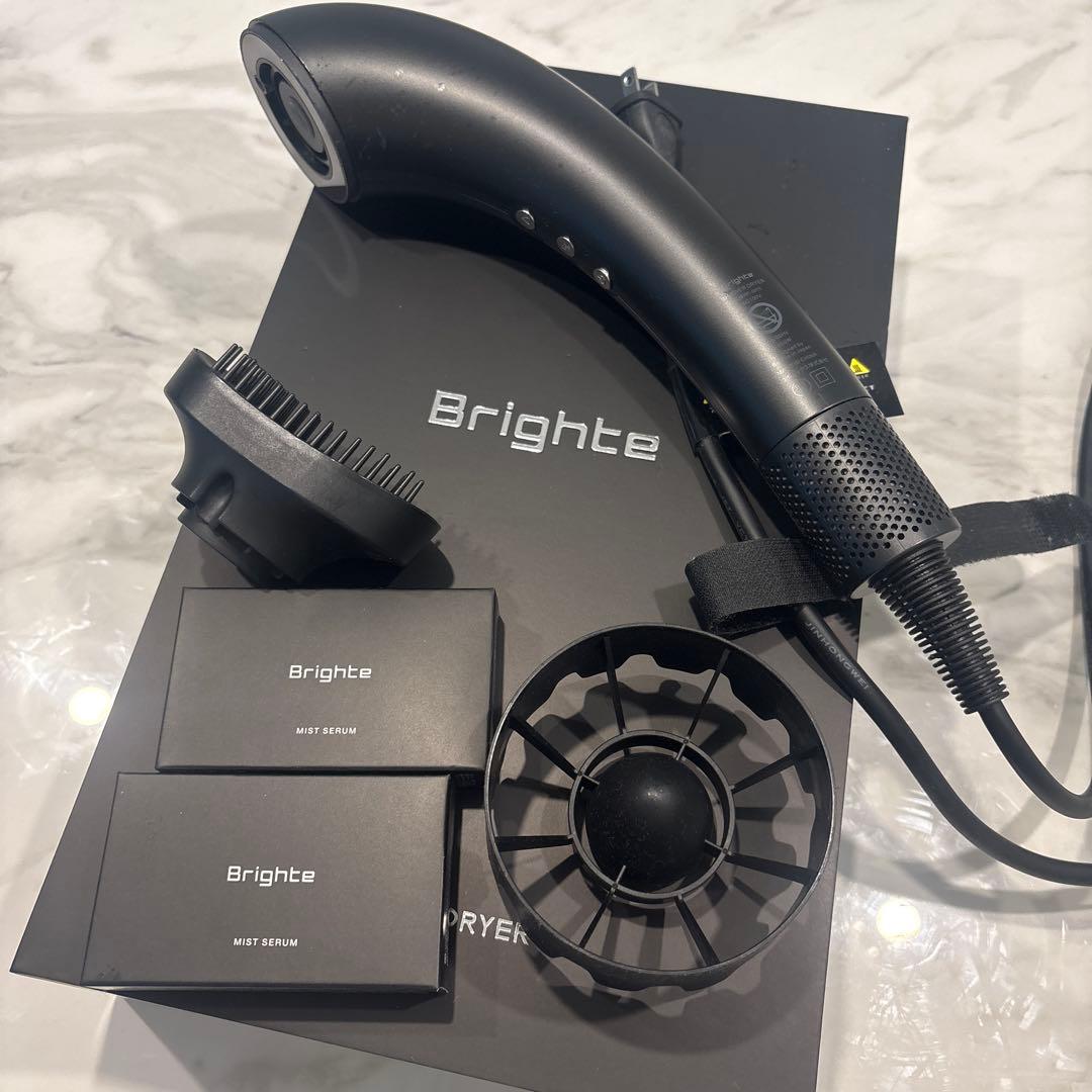 Brighte Shower Dryer 新品ミストセラム2つ付き