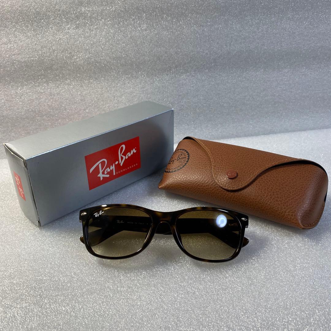 Ray-Ban RB2132F / ニューウェイファーラーブラウンサングラス