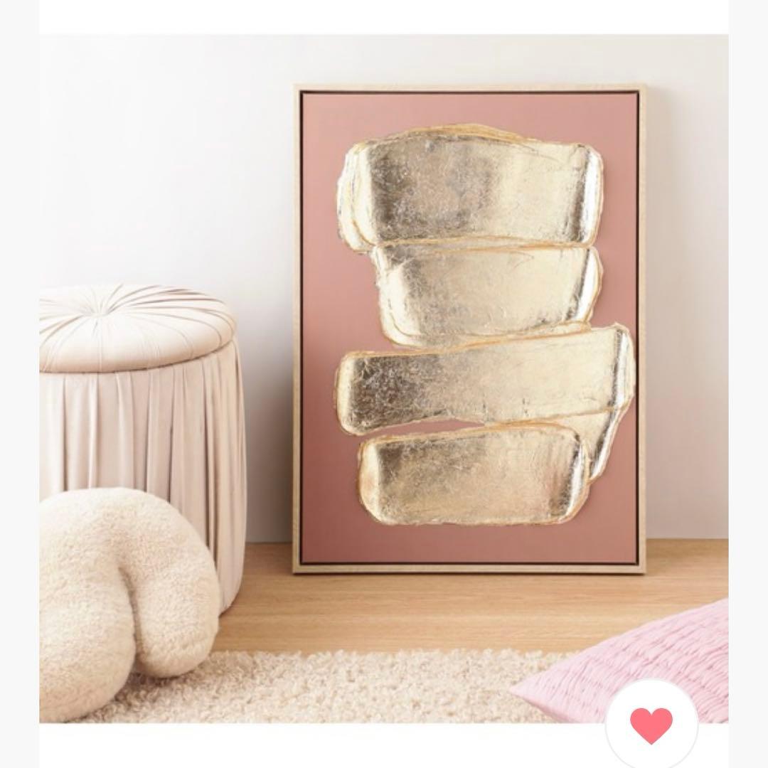 Francfrancフランフラン グリッター ペイント アートボード