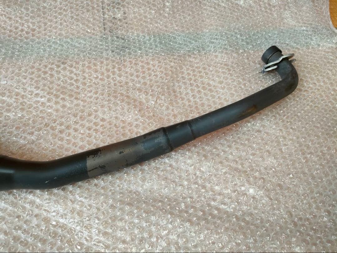 グロムJC75 モリワキ マフラーブラック