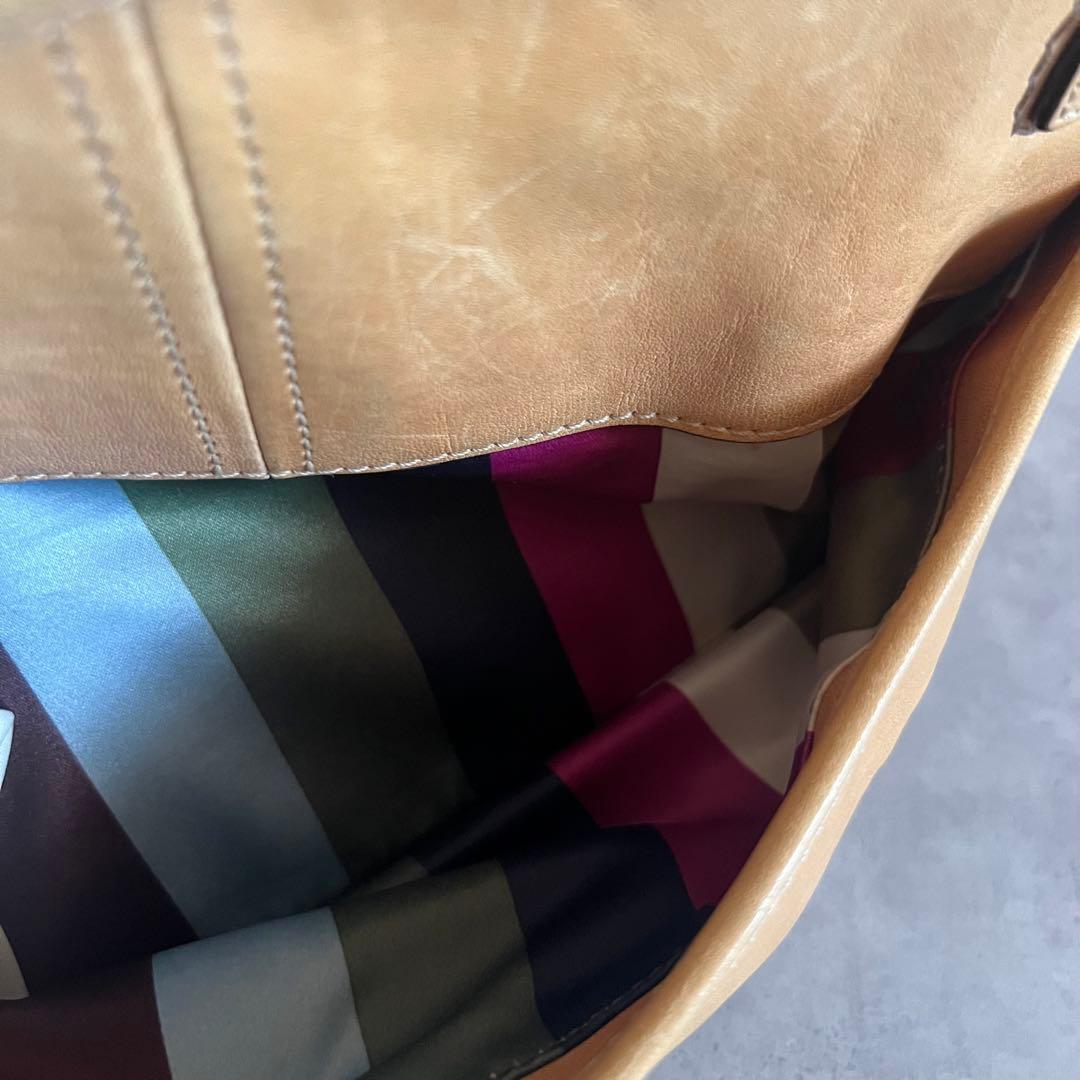 COACH 65th Legacy bag バッグ レザー ハンド ターンロック