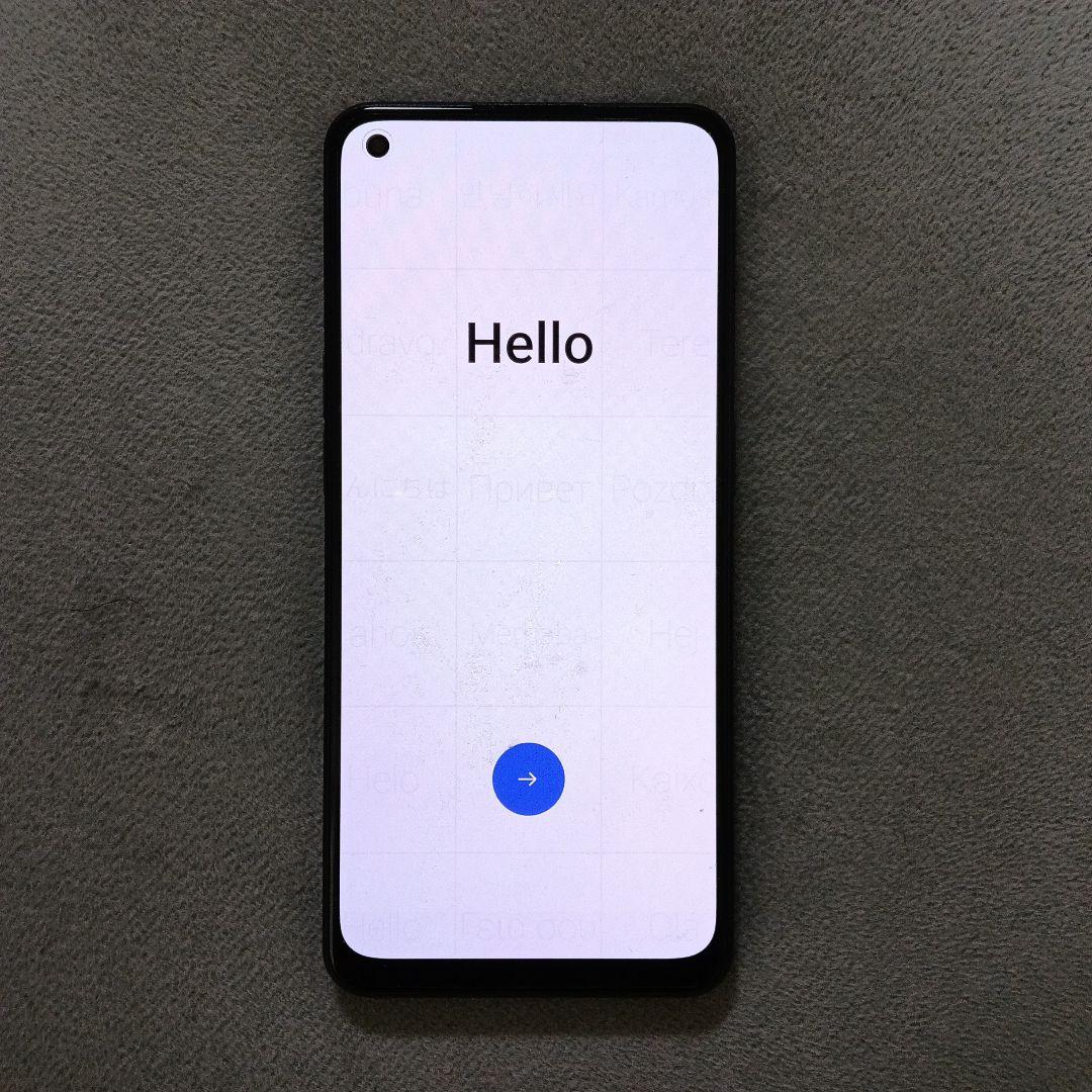 【　美品　: SIMフリー　】oppo Reno7a