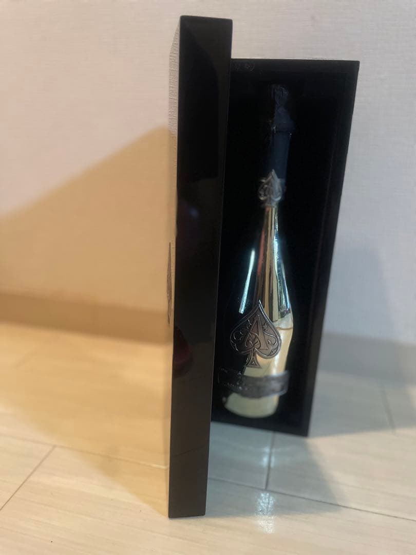 アルマンド・ブリニャック ブラン・ド・ブラン（シルバー） シャンパン 750ml