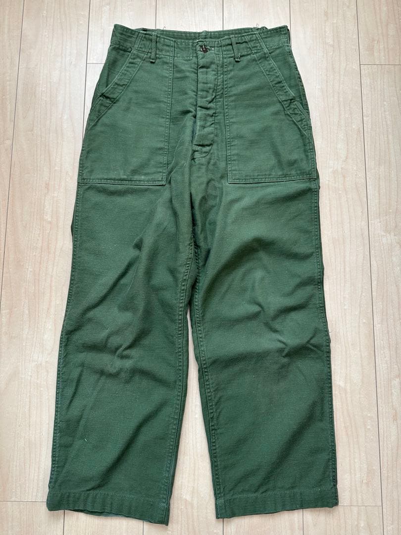 【N】50s 初期型　ベイカーパンツ　US ARMY