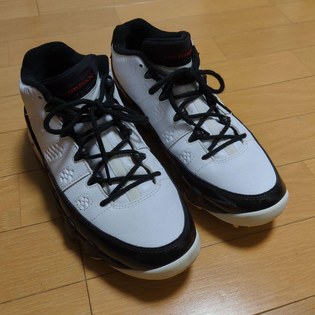 ナイキ　エアジョーダン9　ゴルフ　サイズ 27cm