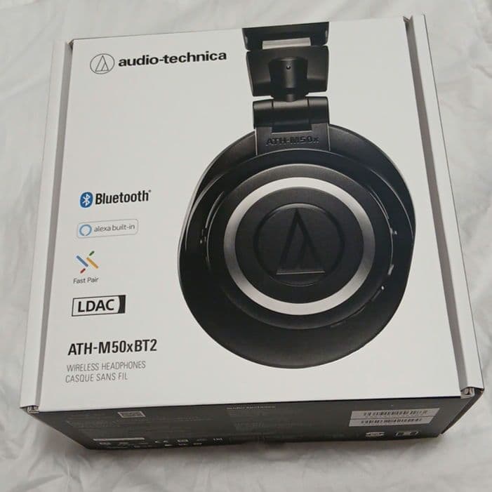 audio-technica ATH-M50xBT2 ワイヤレスヘッドホン