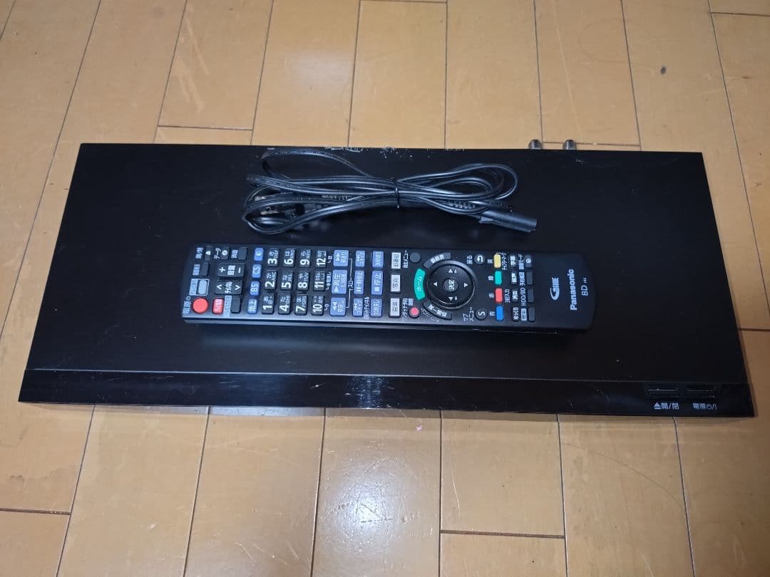 パナソニックDMR-BW550