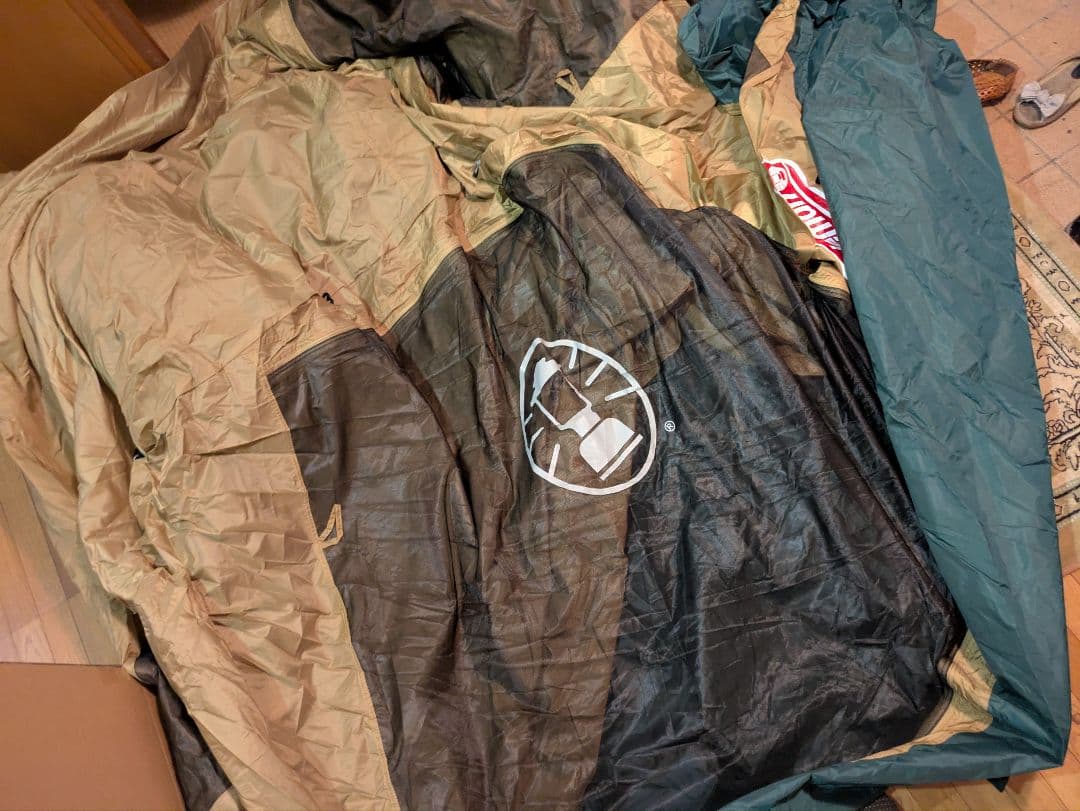 コールマン　ラウンドスクリーン2ルームハウス　美品