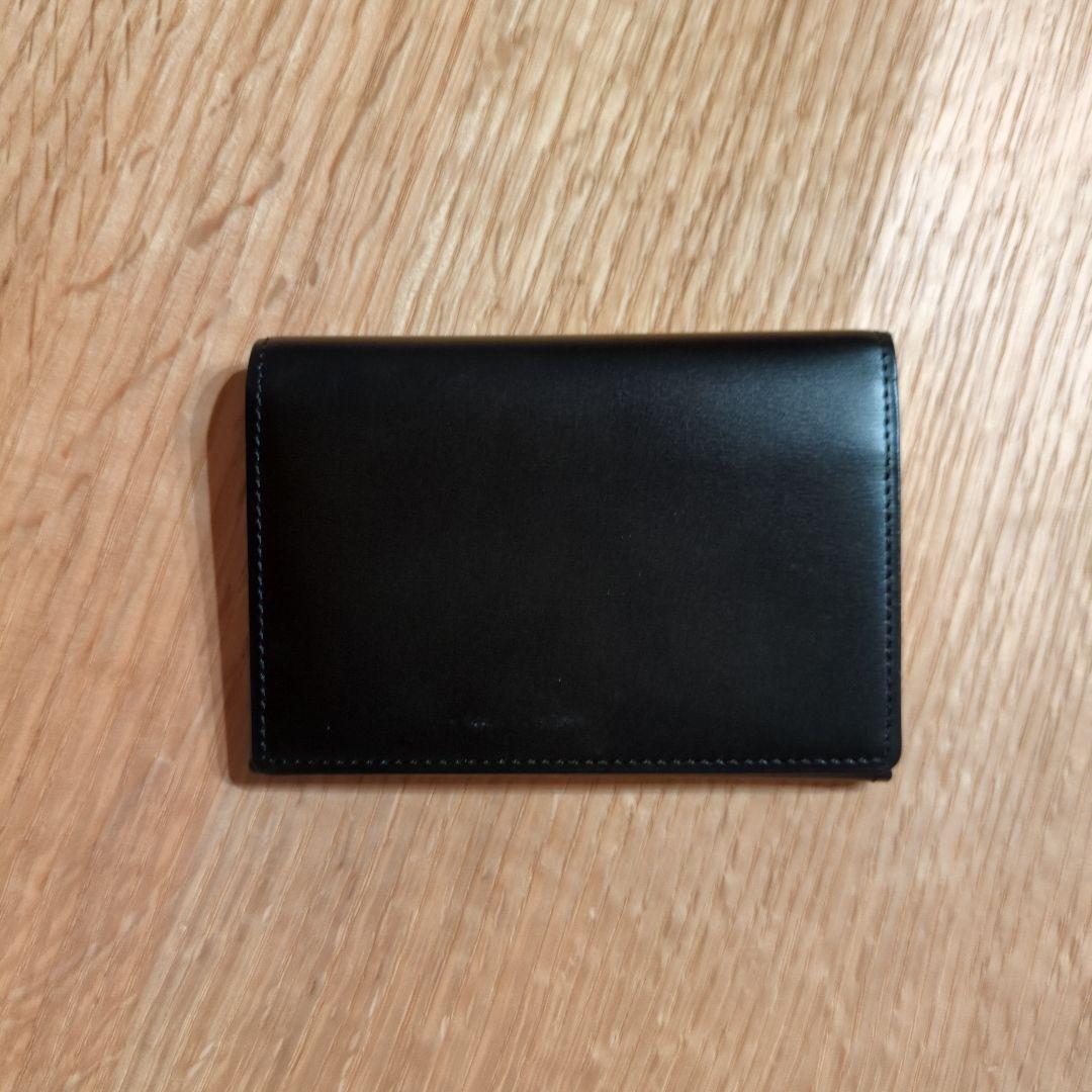 土屋鞄製作所　名刺入れ　ユニセックス