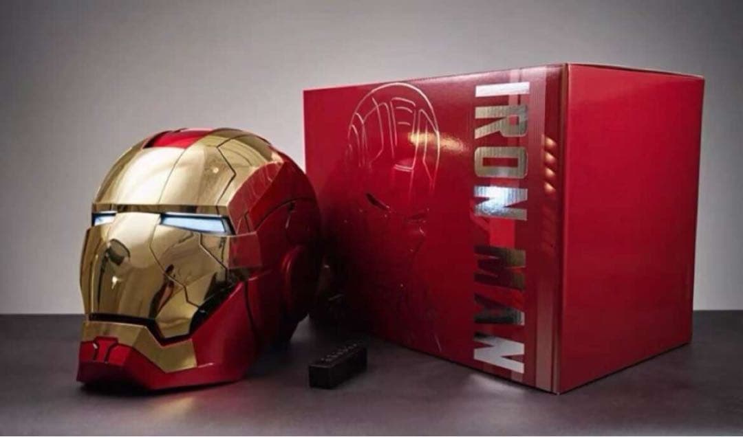 新品　AUTOKING 1/1 アイアンマン マーク5 MK5 ウェラブル