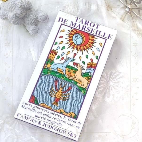 mitsue✨新品 カモワンタロット CAMOIN TAROT 新版