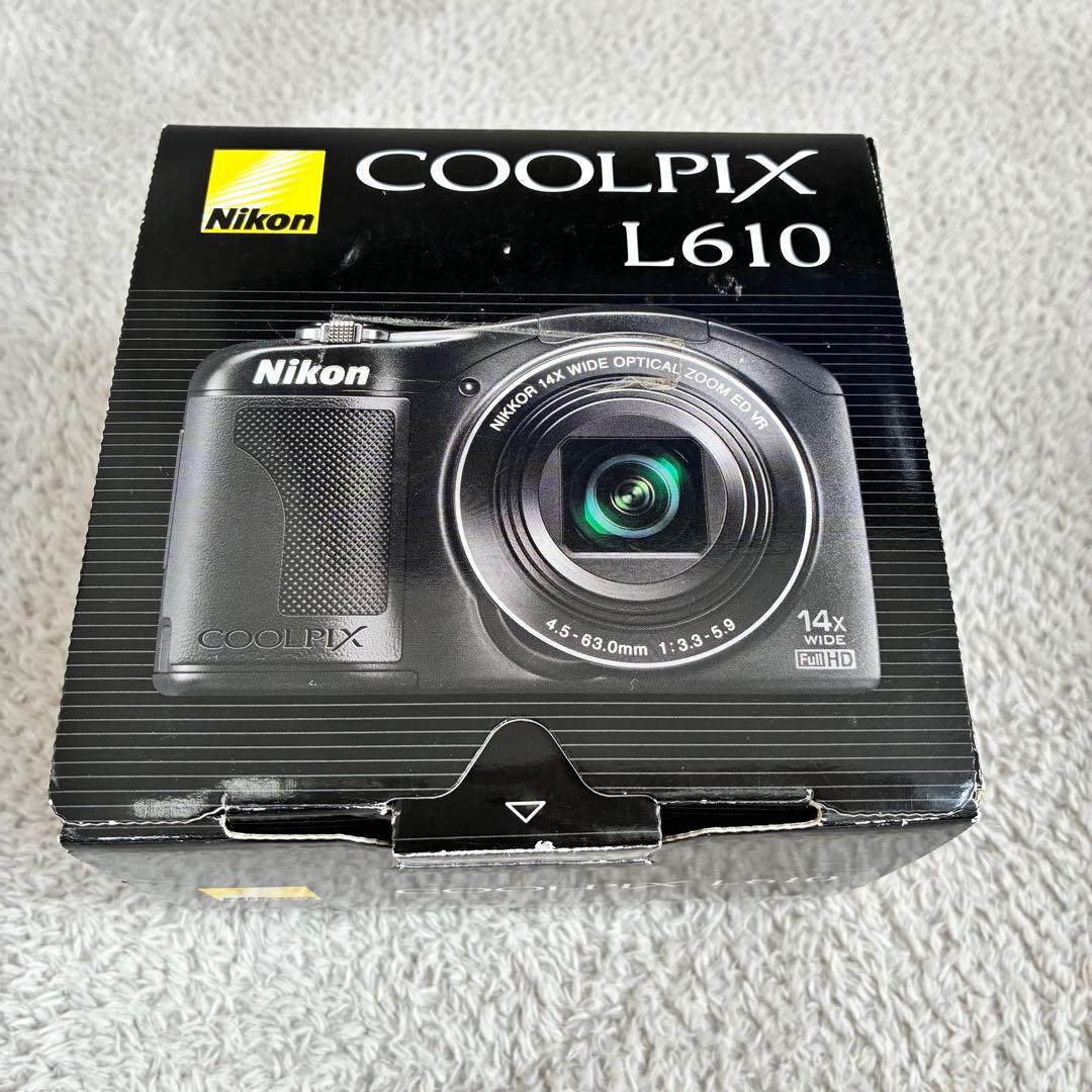 デジタルカメラ Nikon COOLPIX L610