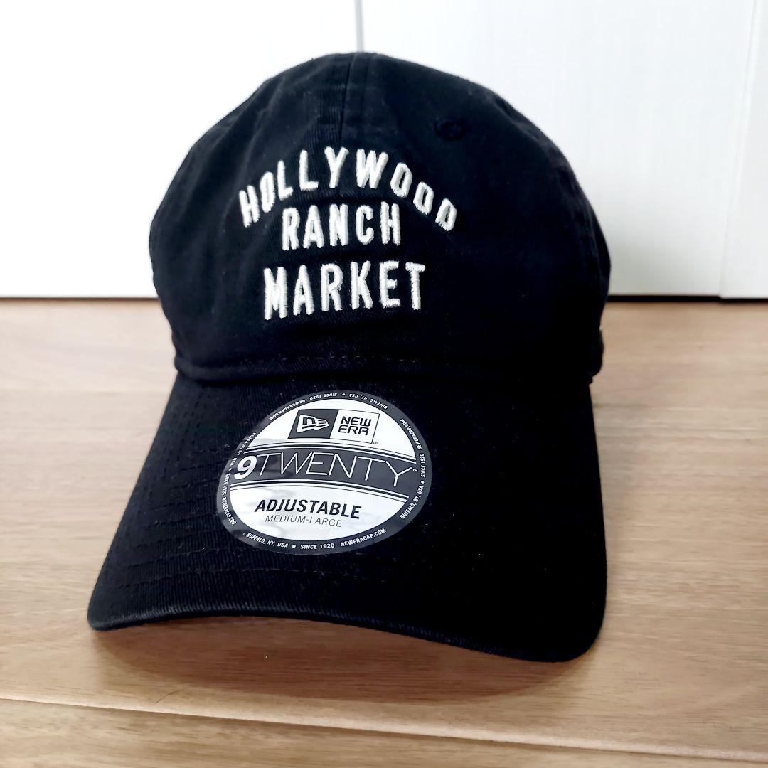 ハリウッドランチマーケット NEW ERA 9TWENTY ブラックキャップ